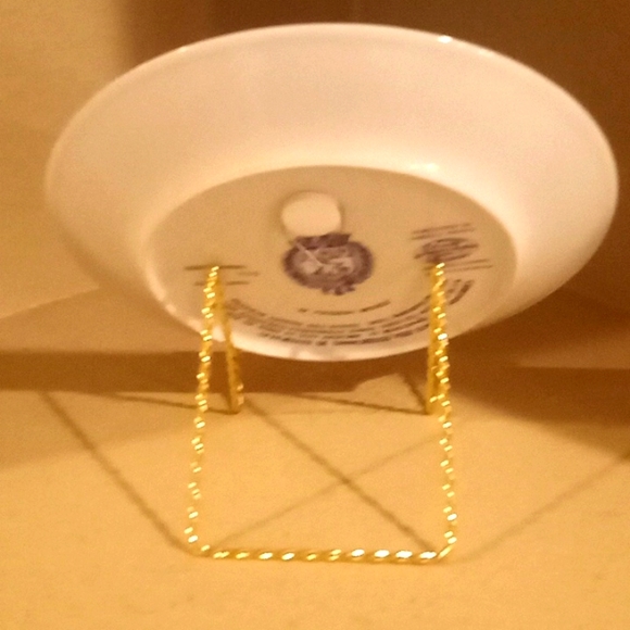 Pont Alexandre III Collector Plate - Picture 9 of 11